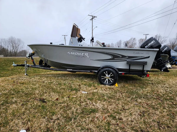 2024 Smoker Craft Freedom 160 CC | 17'