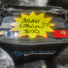 Amped Outdoors 30AH Lithium Battery  Tall