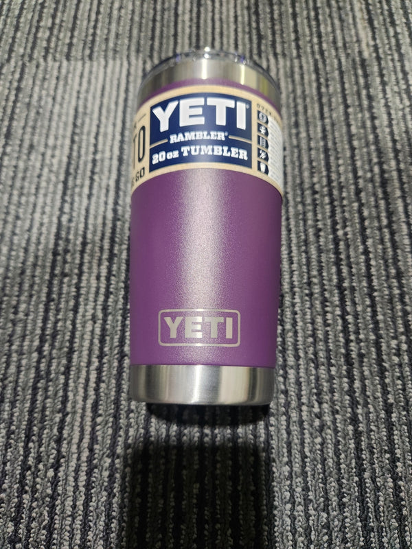 Yeti Rambler 20 oz Tumbler W/MS Lid