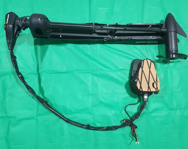 Used Minn Kota Maxxum 12v55lb 42