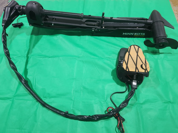 Used Minn Kota Maxxum 12v55lb 42