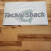 Tackle Shack Window Decal