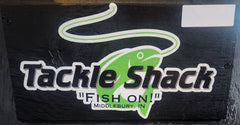 Tackle Shack Window Decal