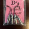 D's Lures 2/0 Shank Tube