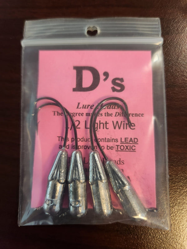 D's Lures 2/0 Shank Tube