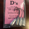 D's Lures 2/0 Shank Tube