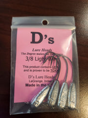 D's Lures 2/0 Shank Tube