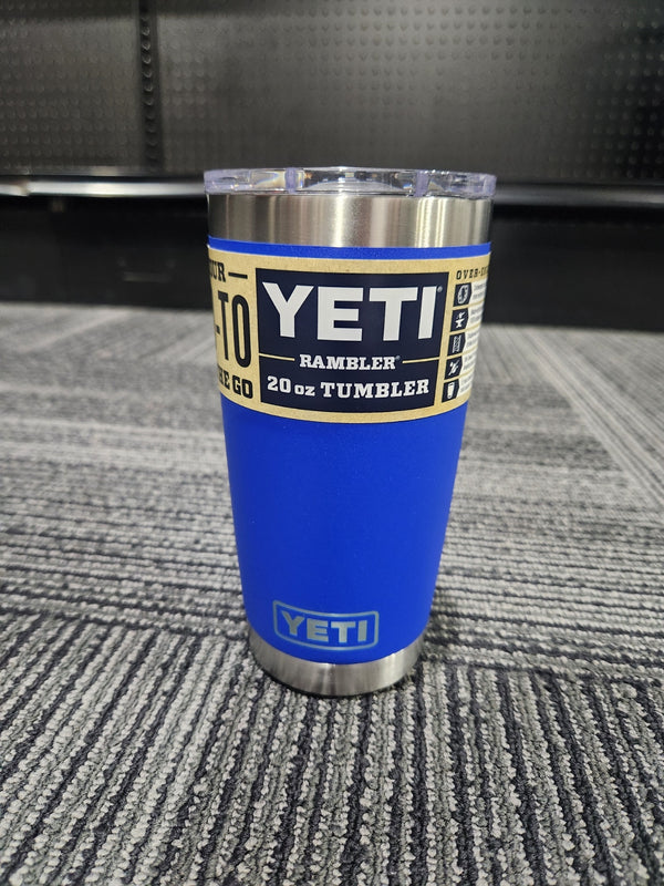 Yeti Rambler 20 oz Tumbler W/MS Lid