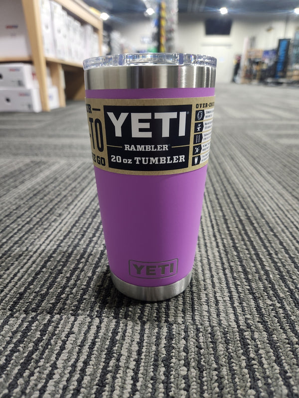 Yeti Rambler 20 oz Tumbler W/MS Lid