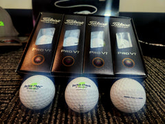 Titleist Pro V1 Golf Balls - Tackle Shack Logo