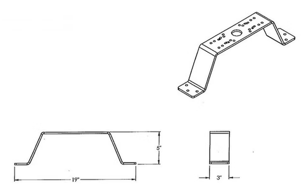 STR8 UP MOUNTS DUAL GRAPH MOUNT