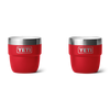 Yeti Shot Glasses with Carrying Case