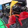 Sonar Sled Auger Rack
