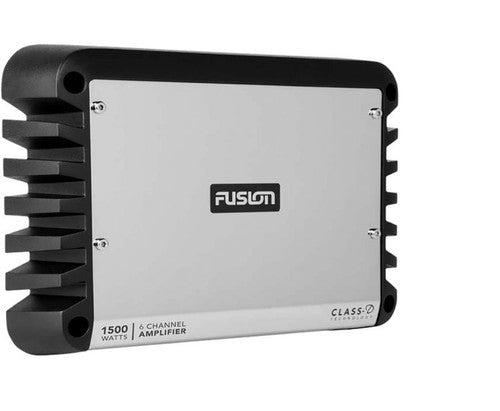 Fusion® Signature Series Marine Amplifiers, Signature Series 6 Channel 1500-Watt Marine Amplifier