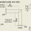 Beatdown Outdoors Break Away Transducer Pole