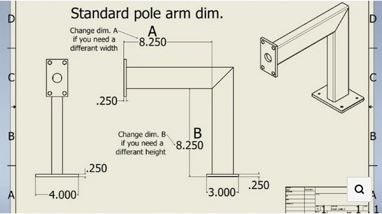 Beatdown Outdoors Break Away Transducer Pole