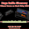 Raffle Ticket for LVS34 System & GPS Map 1022xsv Kit