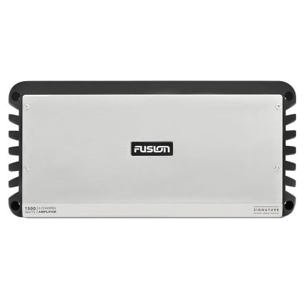 Fusion® Signature Series Marine Amplifiers, 24-Volt Signature Series 6 Channel 1500-Watt Marine Amplifier