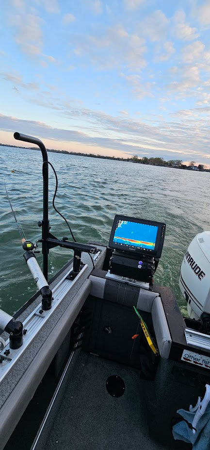 Livescope, Megalive, Active Target Pole Mount