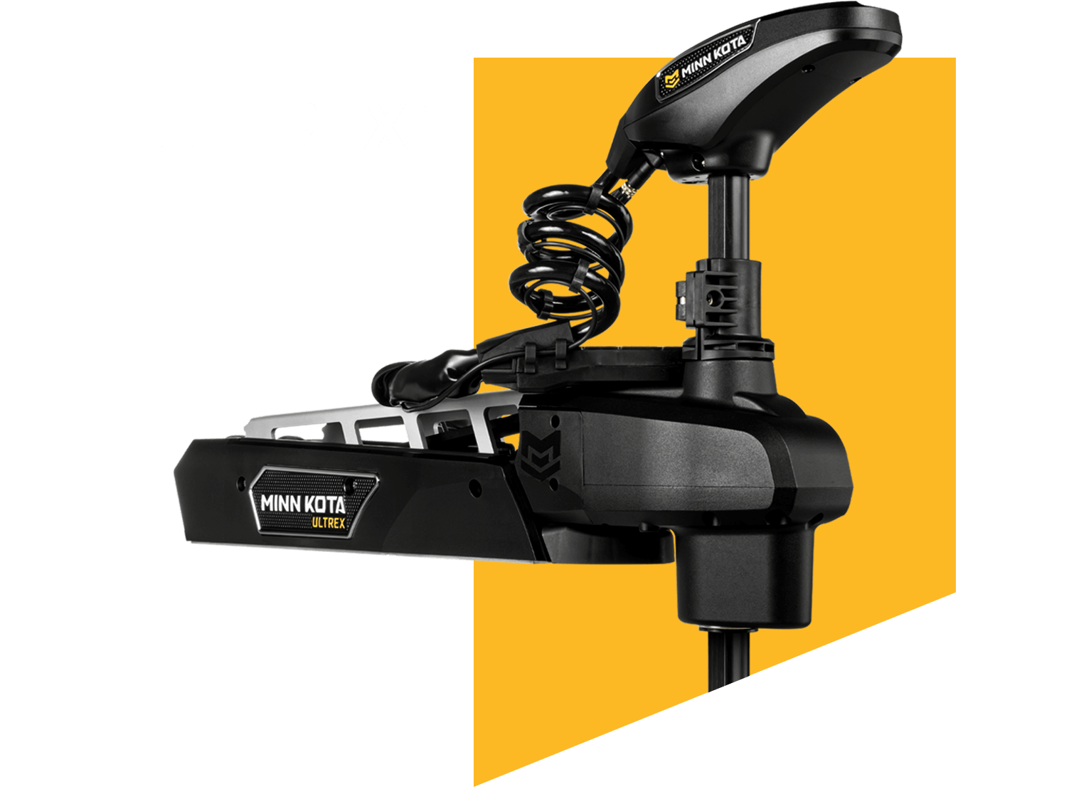 minn kota ultrex compatible fish finders Minn Kota 52" Ultrex QUEST 90/115 Trolling Motor