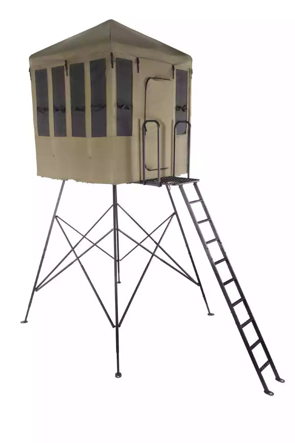 Millennium Buck Hut Magnum Shooting House 6x6