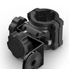 Garmin Adjustable Perspective Shaft Mount for the LiveScope Transducer