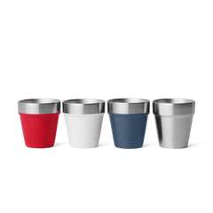 Yeti Shot Glasses with Carrying Case