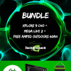 Humminbird Xplore, Mega Live 2, & Free Amped Outdoors 60ah Battery Bundle