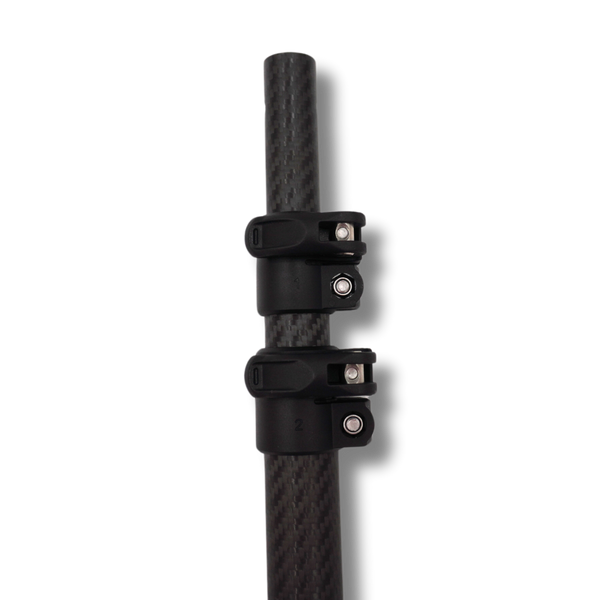 Bare Carbon Fiber Transducer Pole