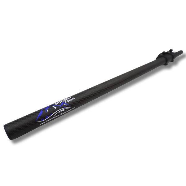 Bare Carbon Fiber Transducer Pole