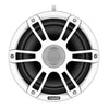 Fusion® Signature Series 3i Marine Wake Tower Speakers, 8.8" 330-watt CRGBW Sports White Marine Wake Tower Speakers (Pair)