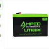 AMPED 32AH NMC LITHIUM W/Charger - Bluetooth