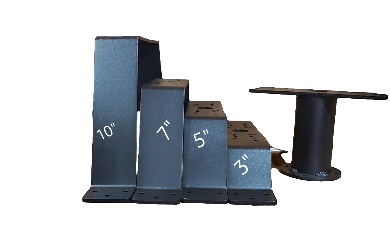 STR8 Up Dual Graph Mount | Chic, Comfy, Polished Picks