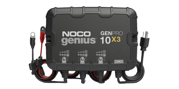 NOCO 3 BANK 30A ONBOARD BATTERY CHARGER 10x3