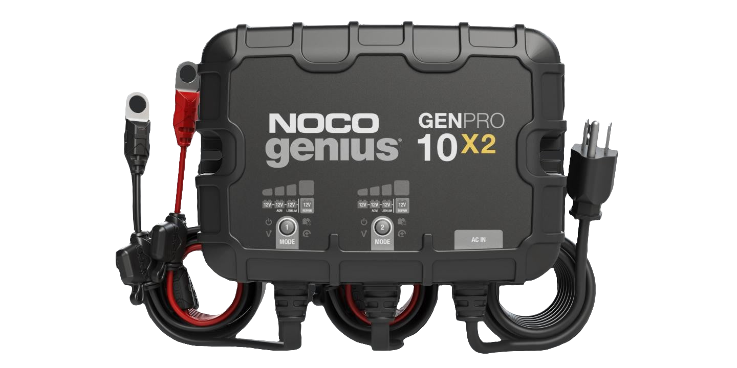 thumbnail image 2 of NOCO GENPRO10X1 12V 10-Amp On-Board Battery Charger – Waterproof, Automatic, 1-Bank 2 of 4