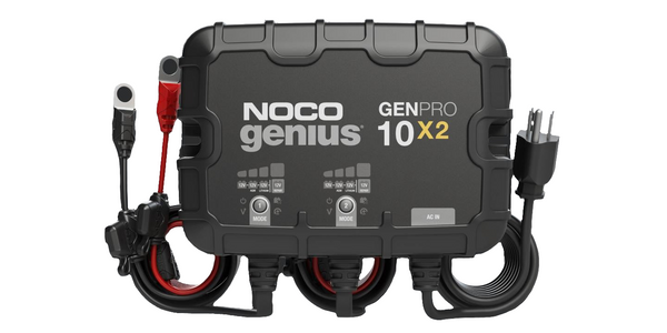 NOCO GENIUS GEN PRO 10X2 ONBOARD CHARGER