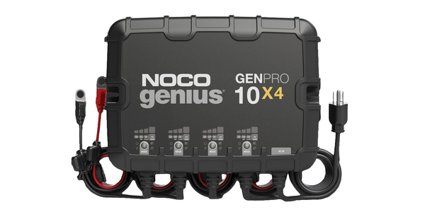 NOCO GENPRO 4-BANK ONBOARD CHARGER 10X4