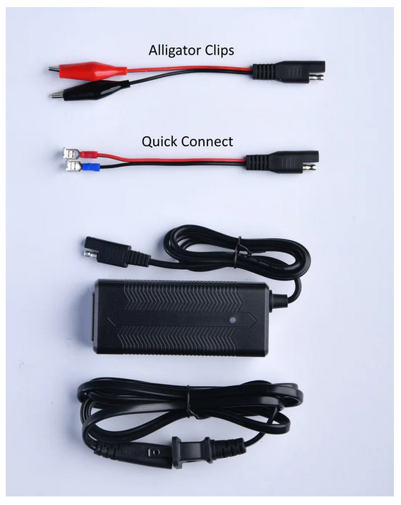 Amped Outdoors 30Ah LIFE PO4 Lithium Battery Tall Version