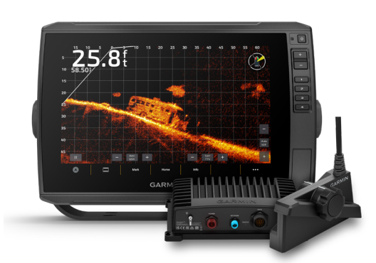 Garmin 106sv & LiveScope Plus LVS34 System ($3599 value)