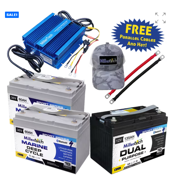 Millertech Complete Package