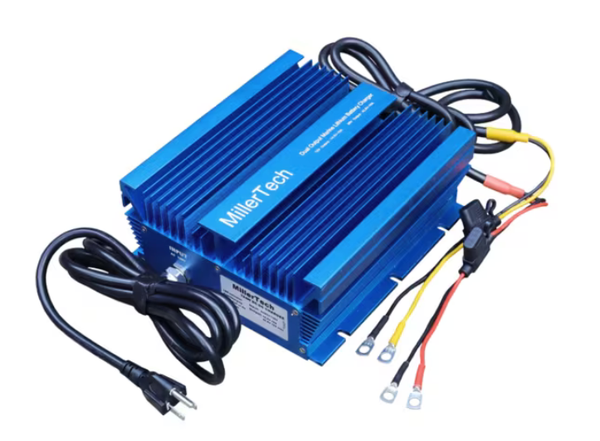 Millertech Dual Charger 36v/12v