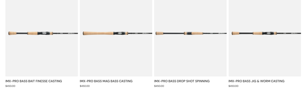 Gloomis 2026 Bassmaster Classic Release IMX-PRO