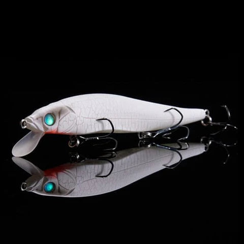 Megabass Respect Series #68 White butterfly, Vision Oneten Jr +1 Megabass Respect Series #68 White butterfly, Vision Oneten Jr +1