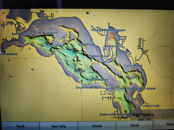 Garmin Navionics Vision+