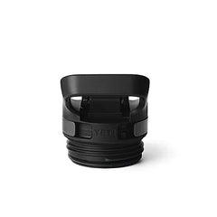 Yeti Rambler Flip Chug Cap Black