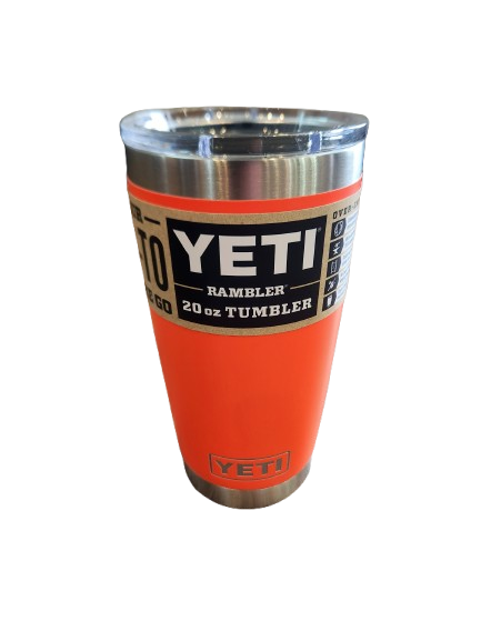 Yeti Rambler 20 oz Tumbler W/MS Lid