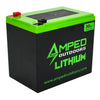 Amped Outdoors 30ah LiFePO4 Wide (includes 3amp charger)