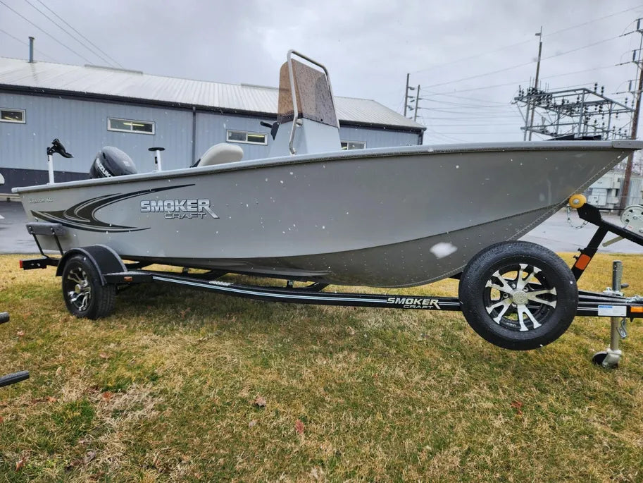 2024 Smoker Craft Freedom 160 CC 17' Tackle Shack Middlebury