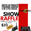 Raffle Ticket for Garmin LVS34 System