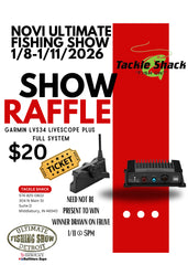 Raffle Ticket for Garmin LVS34 System